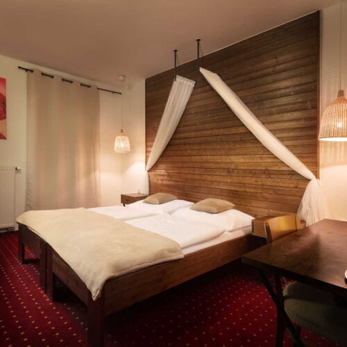 Pokoj se sprchou  pro 3 os.