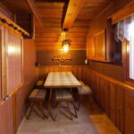 Hütte mit Eigener Küche und Balkon (Zusatzbett möglich)