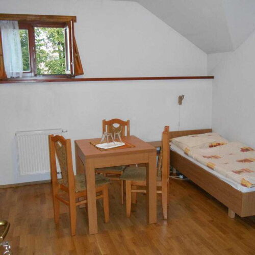 Pokoj se sprchou  pro 1 os.