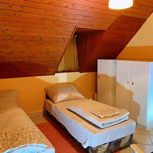 Pokój 2-osobowy Bronze z widokiem na las (możliwa dostawka)