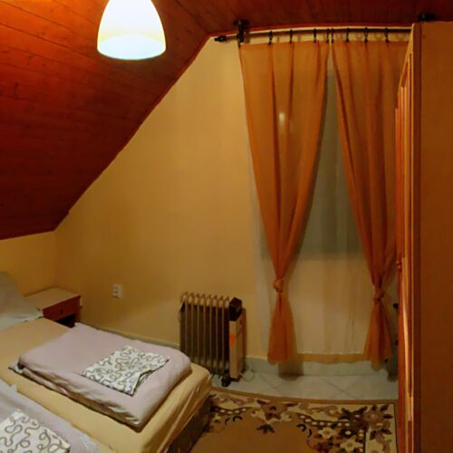 Pokój 2-osobowy Tourist z widokiem na las