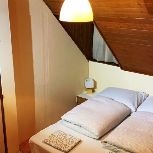 Pokój 2-osobowy na poddaszu Romantyczny (możliwa dostawka)