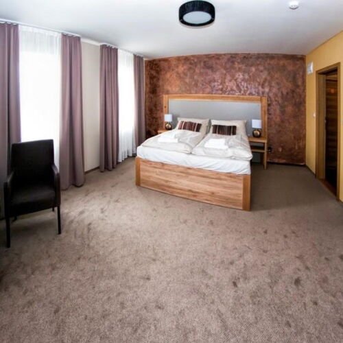 Pokoj se sprchou  pro 2 os. (s možností přistýlky)