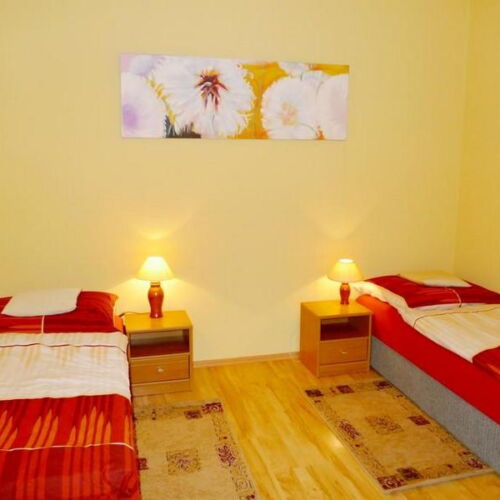 Apartman se sprchou  pro 2 os. s 1 ložnicí