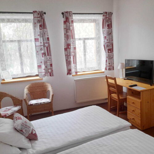 Pokój 2-osobowy udogodnienia dla niepełnosprawnych