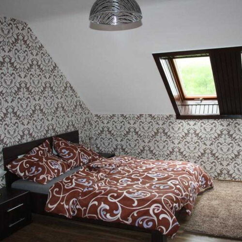 2-Zimmer-Apartment für 5 Personen mit Balkon und Dusche