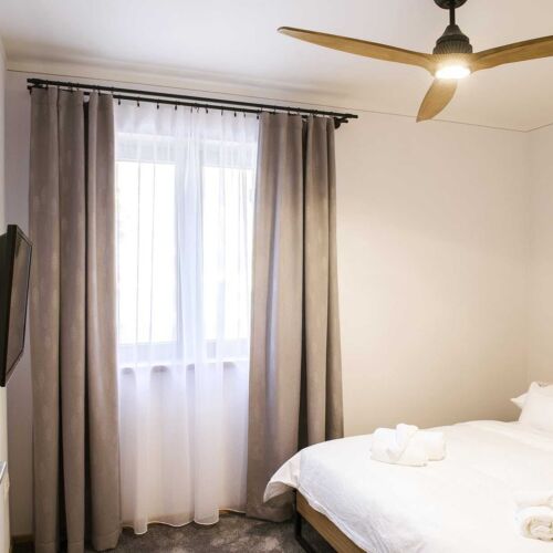 1-Room Apartment for 2 Persons with Shower (extra beds available)