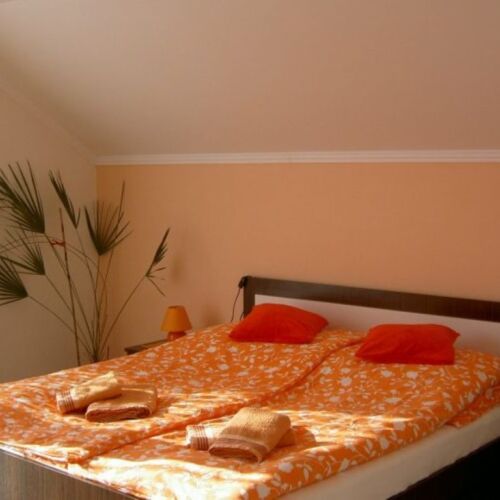 Izba s balkónom so sprchou s manželskou posteľou (s možnosťou prístelky)