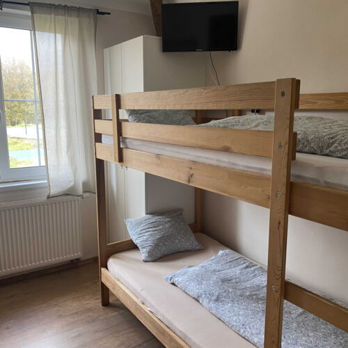 Quadruple Room with Shared Bathroom