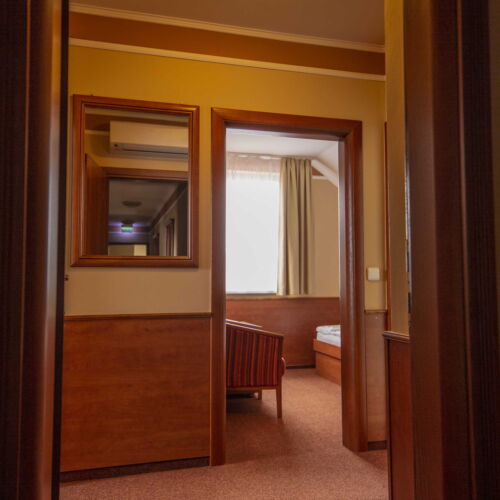 Apartman se sprchou  pro 2 os. (s možností přistýlky)