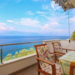 Sea View 2-Room Apartment for 4 Persons with Terrace
