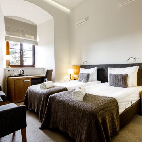 Standard Zweibettzimmer