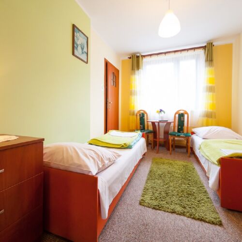 Pokój 2-osobowy z łazienką z telewizorem LCD/plazmą