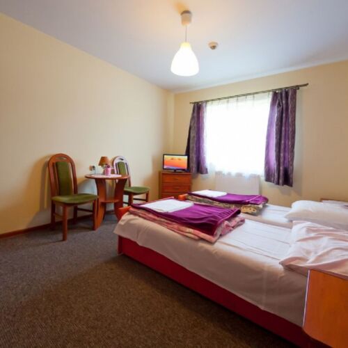 Pokój 2-osobowy z łazienką z telewizorem LCD/plazmą