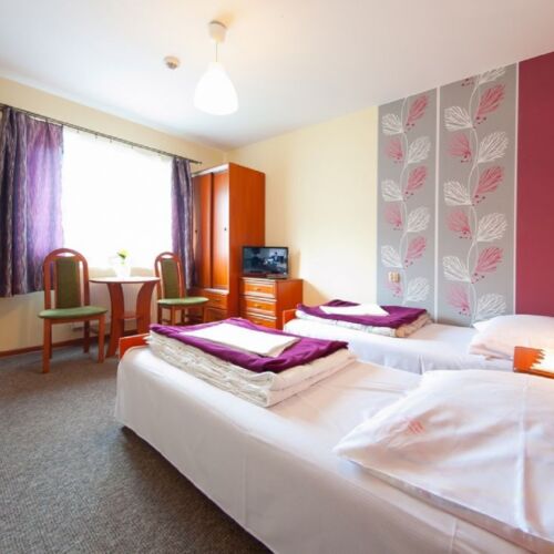 Pokój 2-osobowy z łazienką z telewizorem LCD/plazmą