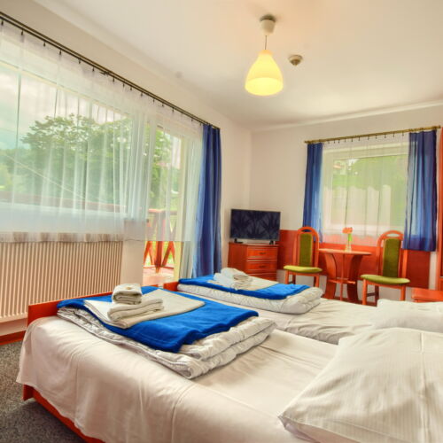 Pokój 2-osobowy z łazienką z telewizorem LCD/plazmą