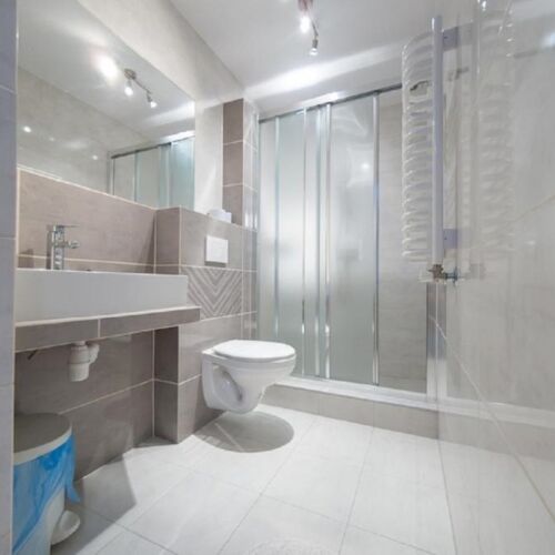 Pokój 2-osobowy z łazienką z telewizorem LCD/plazmą