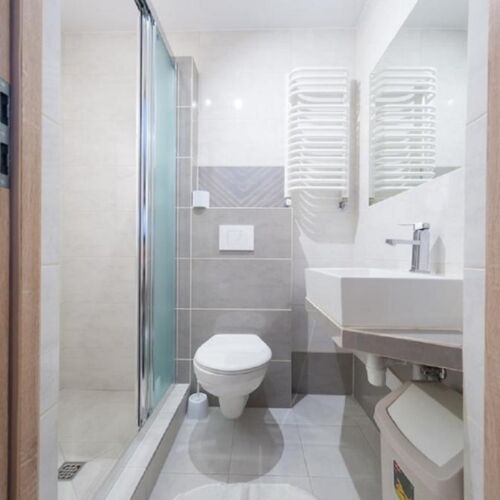 Pokój 2-osobowy z łazienką z telewizorem LCD/plazmą