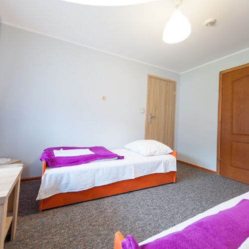 Pokój 2-osobowy z łazienką z telewizorem LCD/plazmą