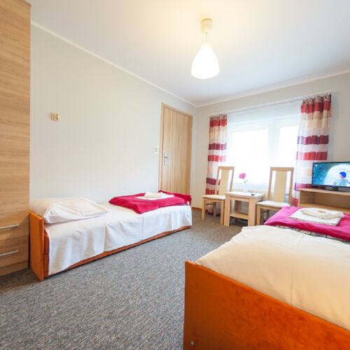 Pokój 2-osobowy z łazienką z telewizorem LCD/plazmą