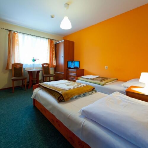 Pokój 2-osobowy z łazienką z telewizorem LCD/plazmą