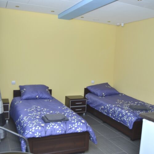 Pokoj pro 2 os. s výhledem na les s výhledem na jezero