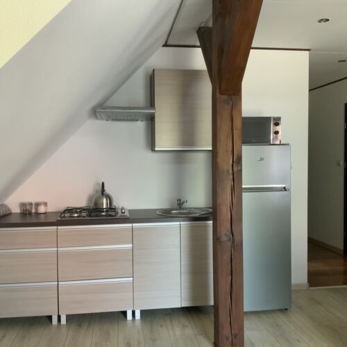 Apartman pro 6 os. se 3 ložnicemi s výhledem na les s výhledem na jezero