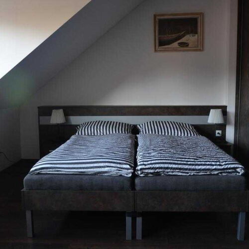 Apartman se sprchou s vlastní kuchyňkou pro 2 os. (s možností přistýlky)