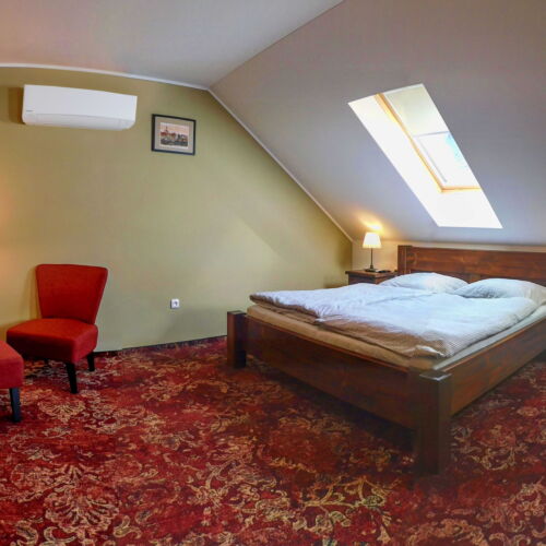 Apartman se sprchou s vlastní kuchyňkou pro 2 os. (s možností přistýlky)