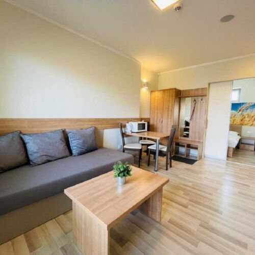 Komfort Apartmán so sprchou pre 3 os. s 2 spálňami