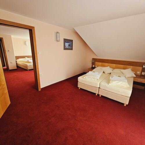 Comfort Quadruple Room with Kitchenette (extra bed available)