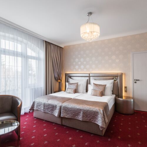 Deluxe Double Room with Shower