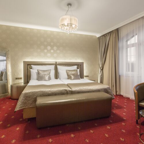Deluxe Double Room with Shower