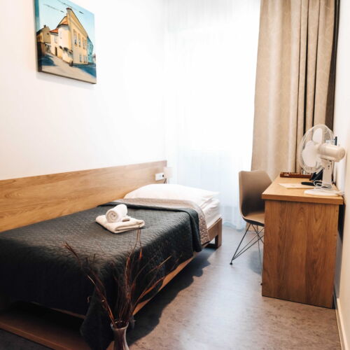 Pokój 1-osobowy Standard z łazienką