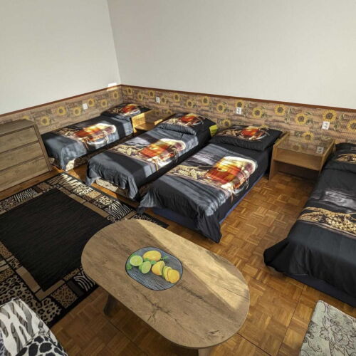 Quadruple Room with Shared Bathroom and Shared Kitchenette