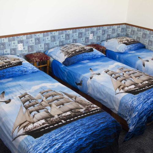 Triple Room with Shared Bathroom and Shared Kitchenette