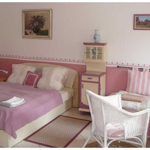 Apartman se sprchou s vlastní kuchyňkou pro 4 os.