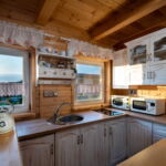 Hütte mit Dusche und Eigener Küche (Zusatzbett möglich)