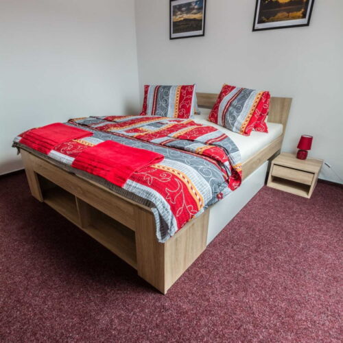 Apartment für 4 Personen mit Dusche und Eigener Küche