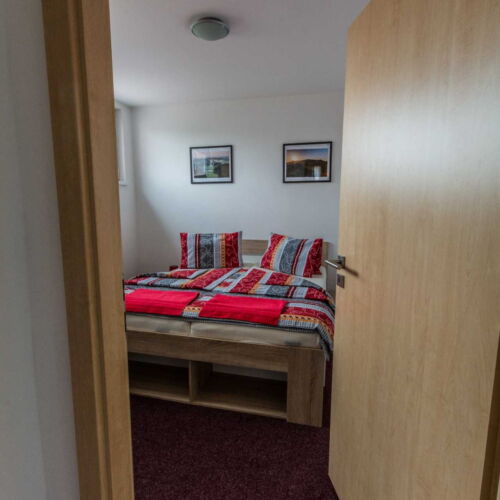 Apartment für 4 Personen mit Dusche und Eigener Küche