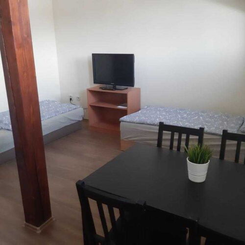 Apartman se sprchou s vlastní kuchyňkou pro 4 os. (s možností přistýlky)