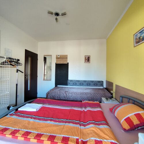 Standard Double Room with Shared Bathroom