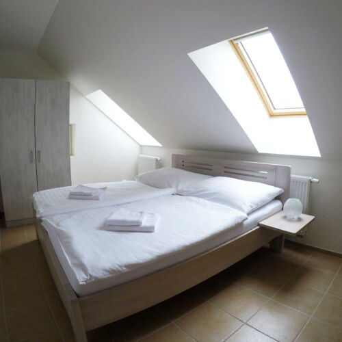 Apartman se sprchou s vlastní kuchyňkou pro 5 os.