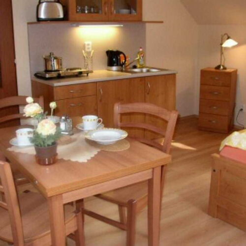Apartman se sprchou s vlastní kuchyňkou pro 2 os. s 1 ložnicí