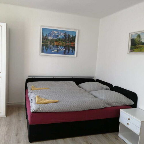 Apartman se sprchou s privátní koupelnou mimo apartmán pro 7 os.