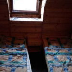 Hütte mit Dusche und Eigner Küche (Zusatzbett möglich)