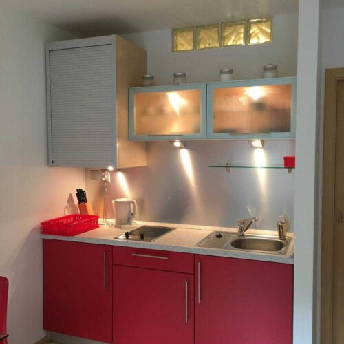 Apartament cu duș cu chicinetă proprie pentru 2 pers.