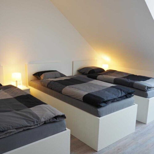 Apartman se sprchou s vlastní kuchyňkou pro 5 os. (s možností přistýlky)