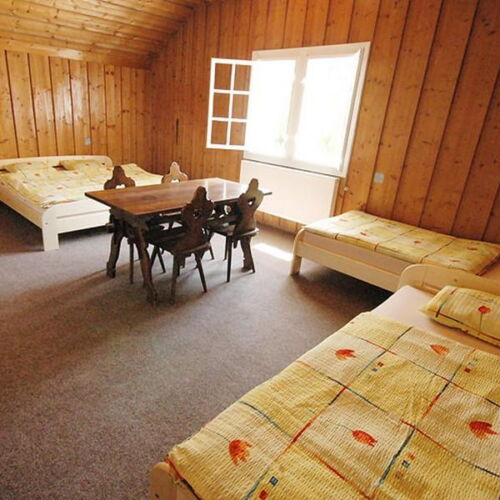 Apartman se sprchou  pro 4 os.