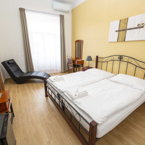 Deluxe Doppelzimmer mit Balkon